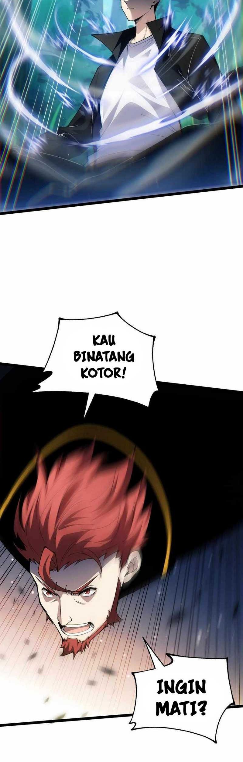 Maxed Strength Necromancer Chapter 39 - halaman 11