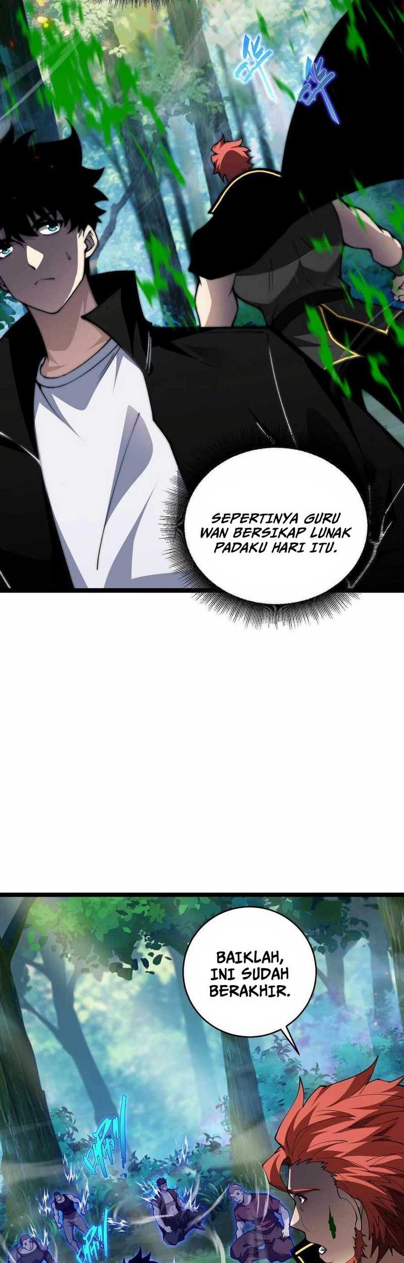 Maxed Strength Necromancer Chapter 39 - halaman 18