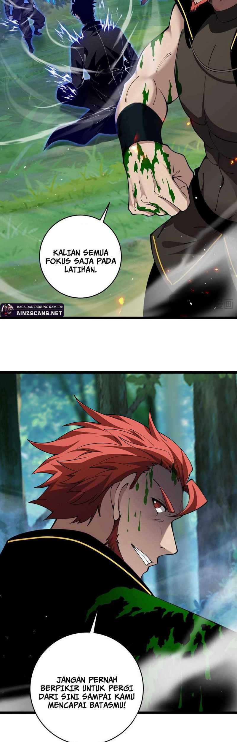 Maxed Strength Necromancer Chapter 39 - halaman 19