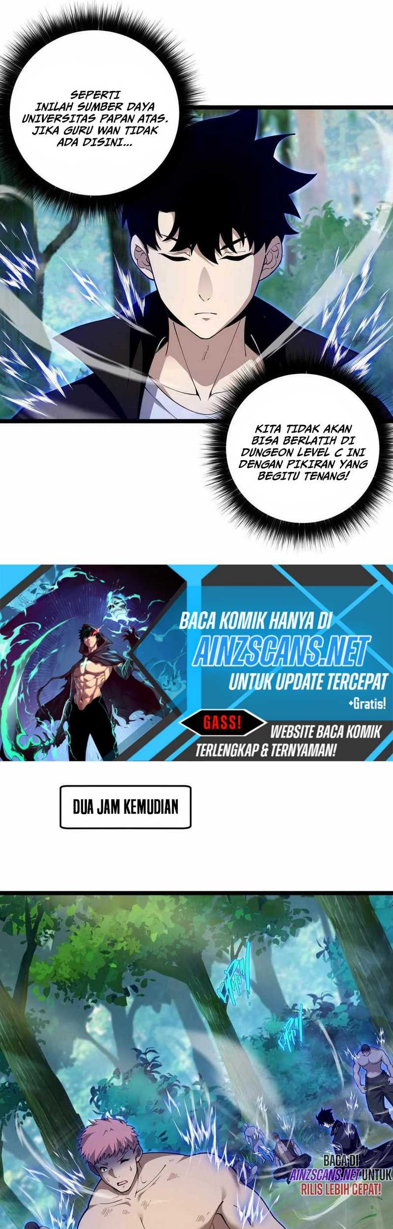 Maxed Strength Necromancer Chapter 39 - halaman 21