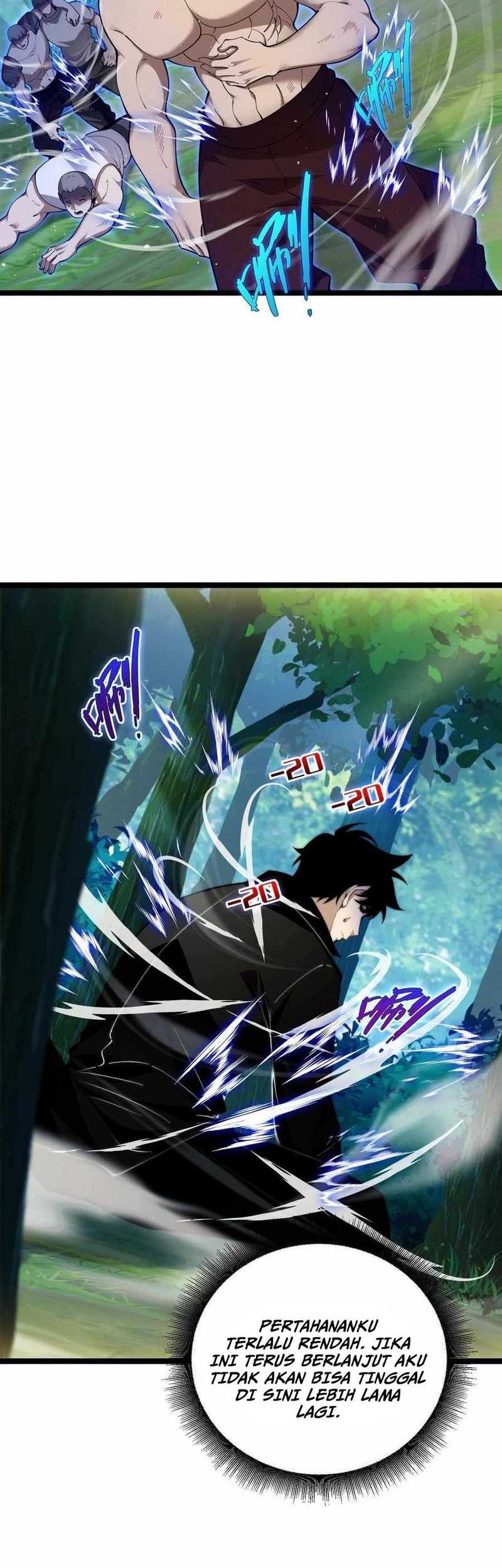 Maxed Strength Necromancer Chapter 39 - halaman 22