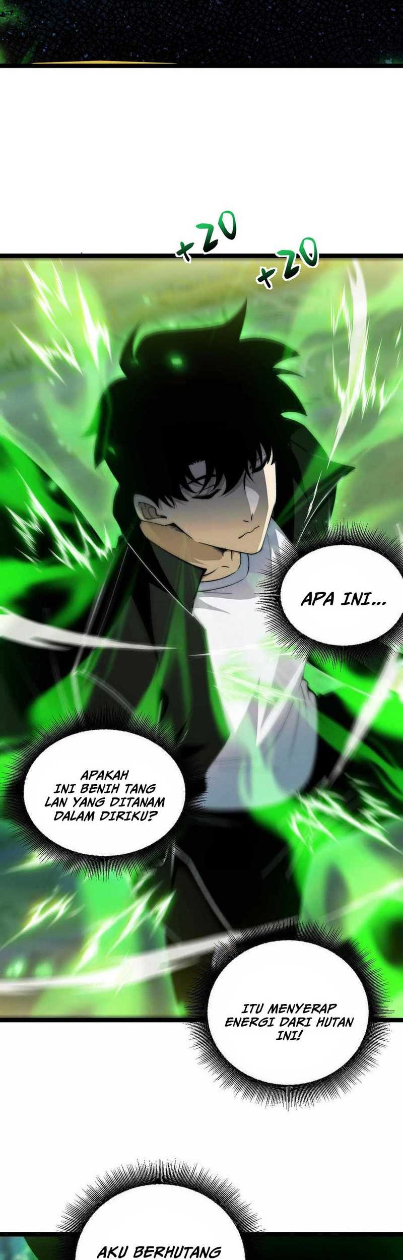 Maxed Strength Necromancer Chapter 39 - halaman 24