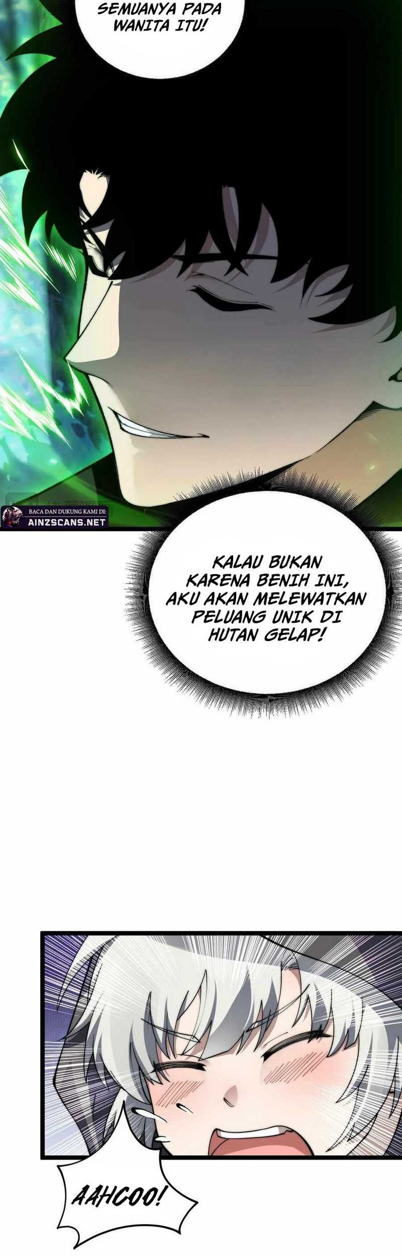 Maxed Strength Necromancer Chapter 39 - halaman 25