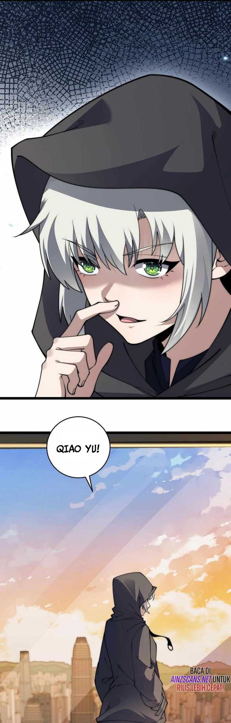 Maxed Strength Necromancer Chapter 39 - halaman 27
