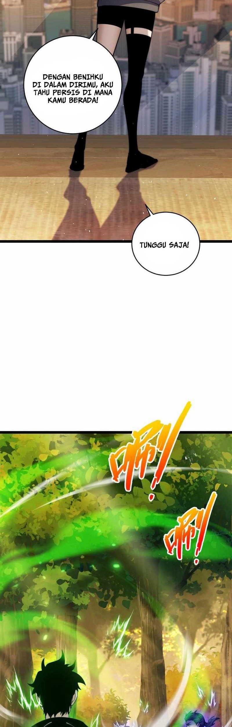 Maxed Strength Necromancer Chapter 39 - halaman 28