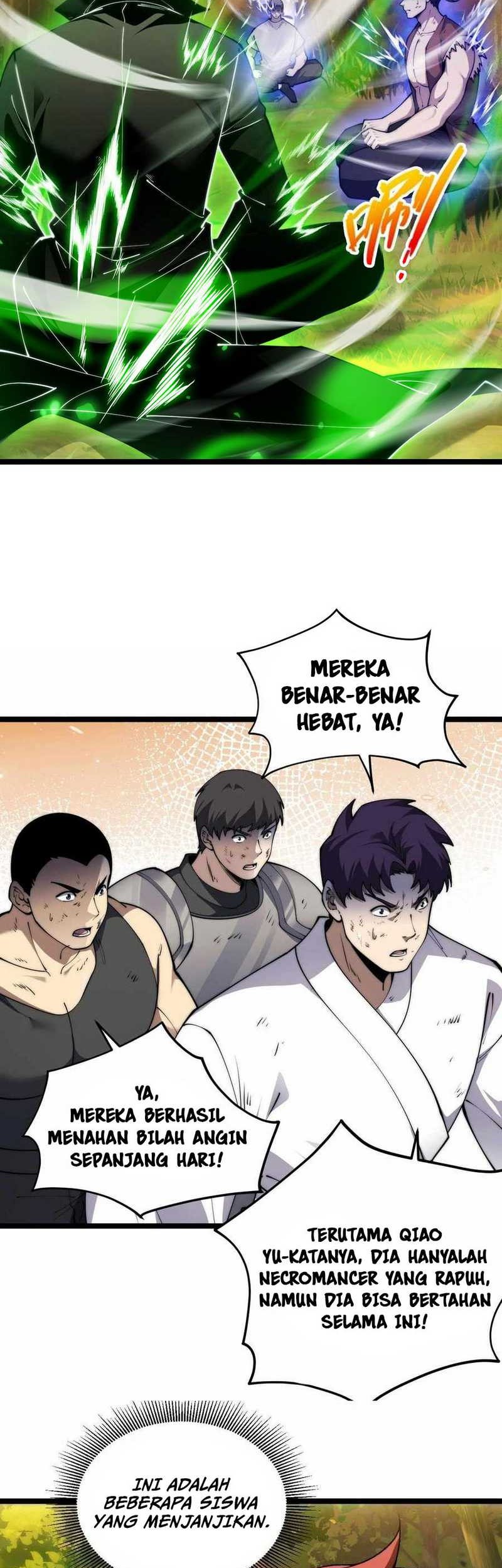 Maxed Strength Necromancer Chapter 39 - halaman 29