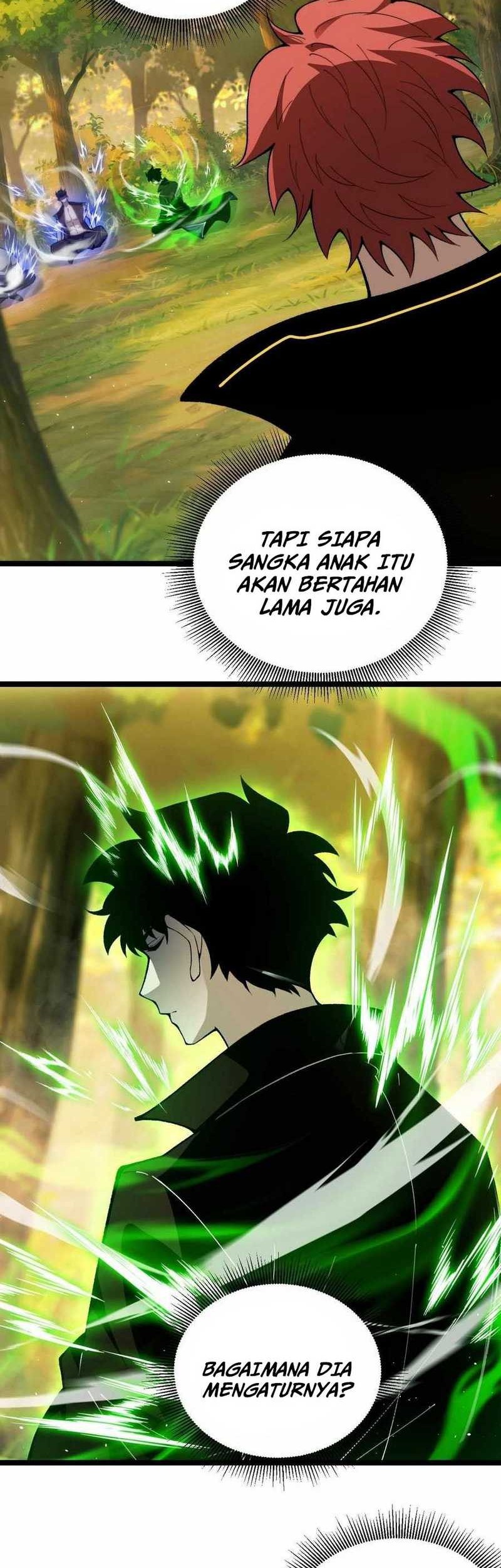 Maxed Strength Necromancer Chapter 39 - halaman 30