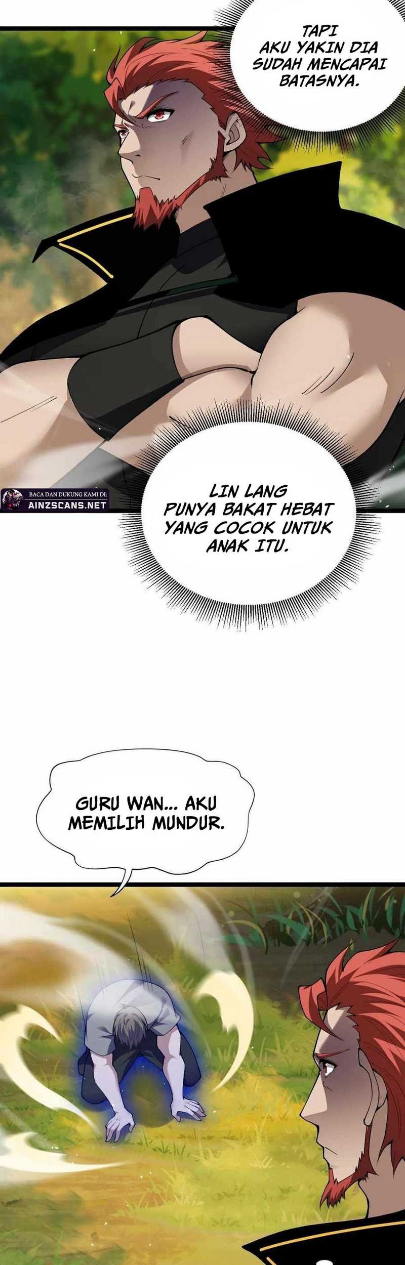 Maxed Strength Necromancer Chapter 39 - halaman 31