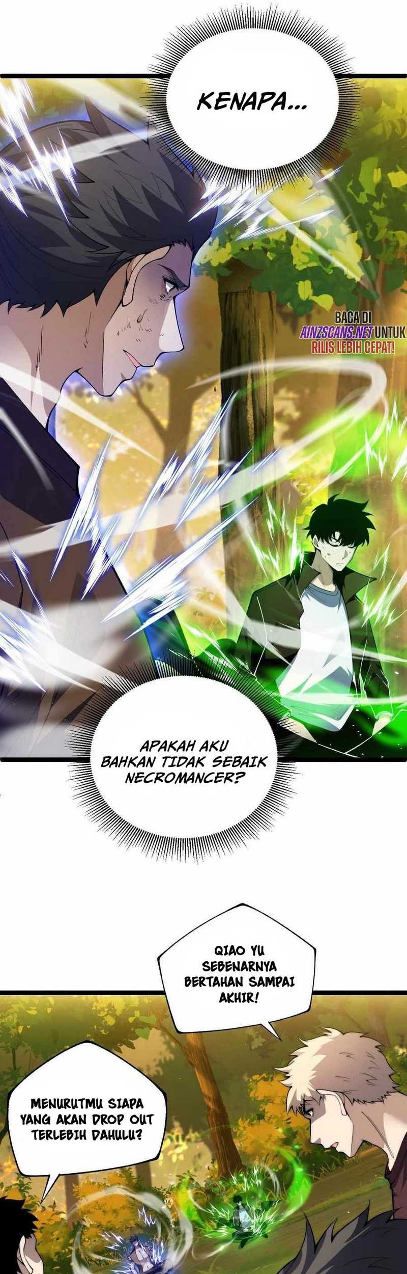 Maxed Strength Necromancer Chapter 39 - halaman 33