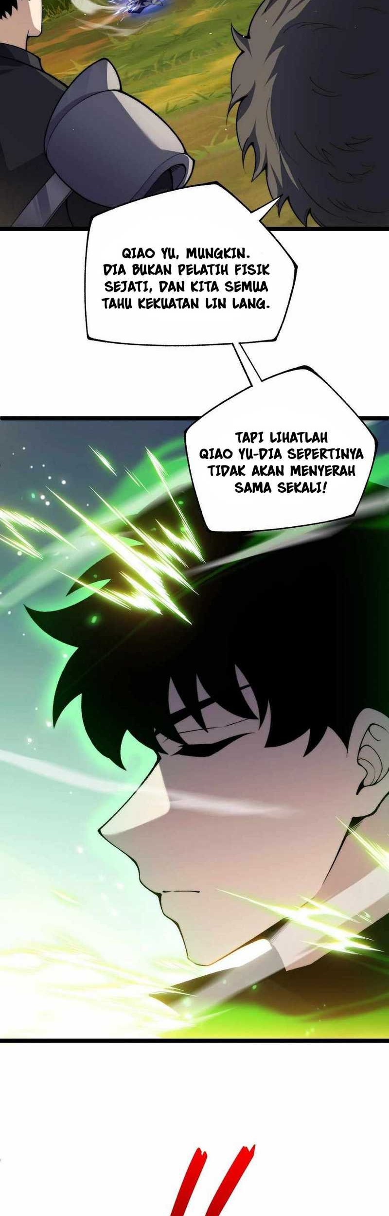 Maxed Strength Necromancer Chapter 39 - halaman 34