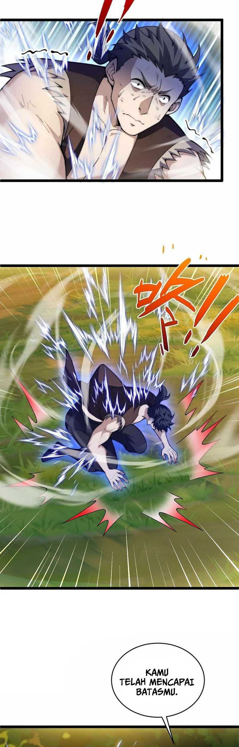Maxed Strength Necromancer Chapter 39 - halaman 35
