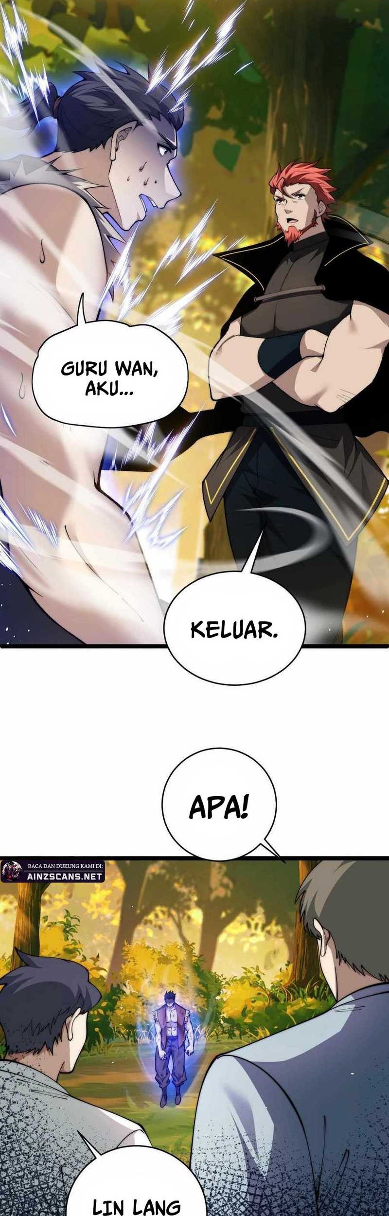 Maxed Strength Necromancer Chapter 39 - halaman 36