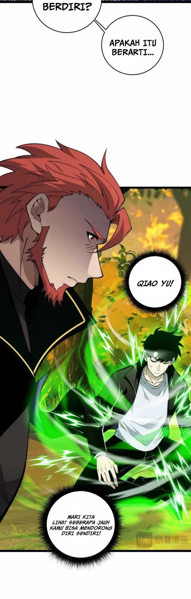 Maxed Strength Necromancer Chapter 39 - halaman 37