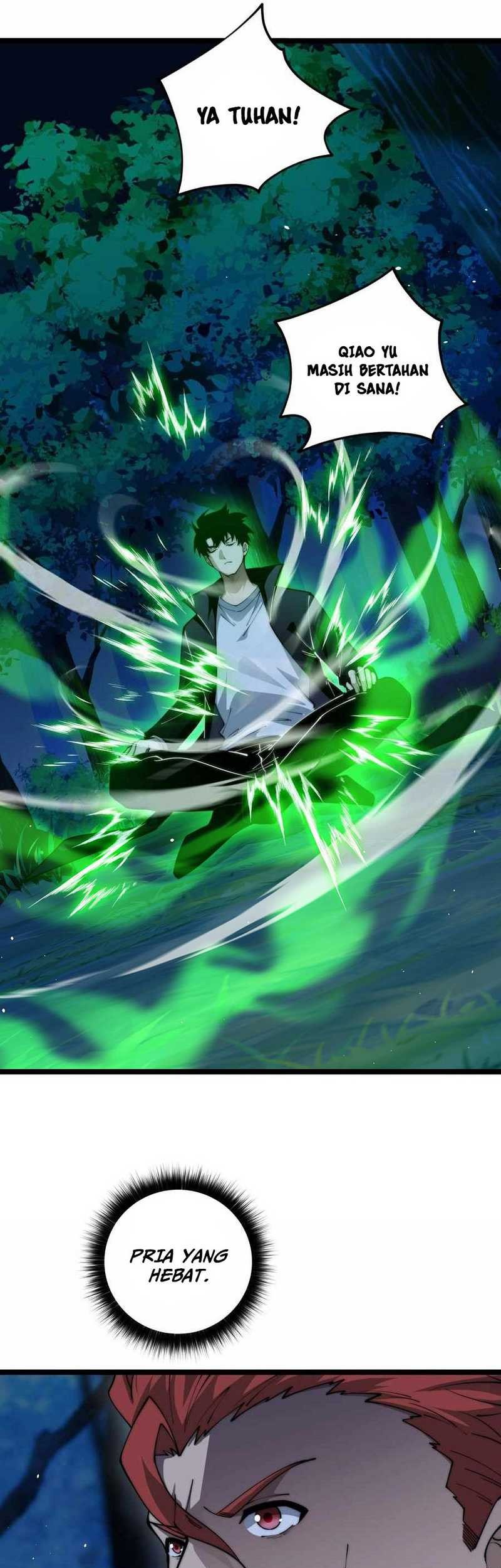Maxed Strength Necromancer Chapter 39 - halaman 39
