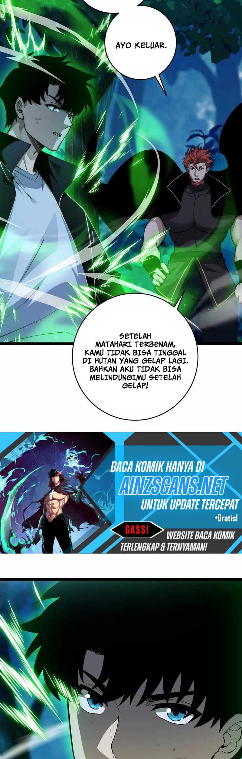 Maxed Strength Necromancer Chapter 39 - halaman 41