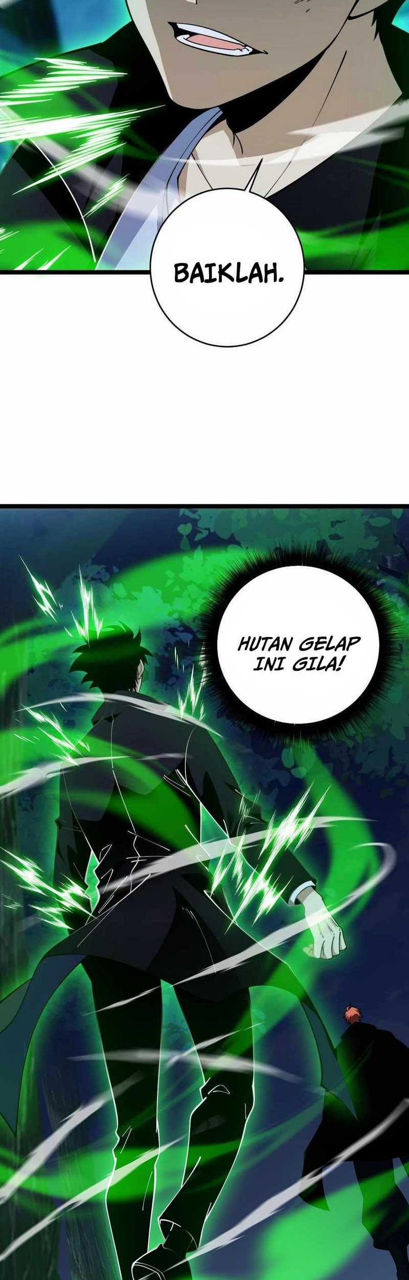 Maxed Strength Necromancer Chapter 39 - halaman 42