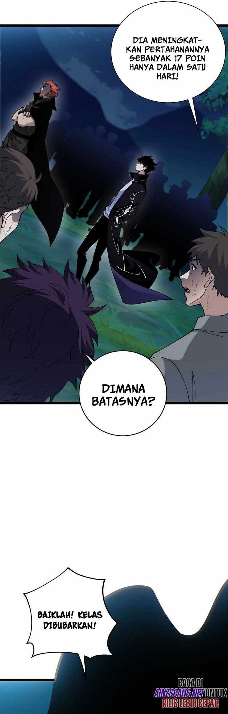 Maxed Strength Necromancer Chapter 39 - halaman 44