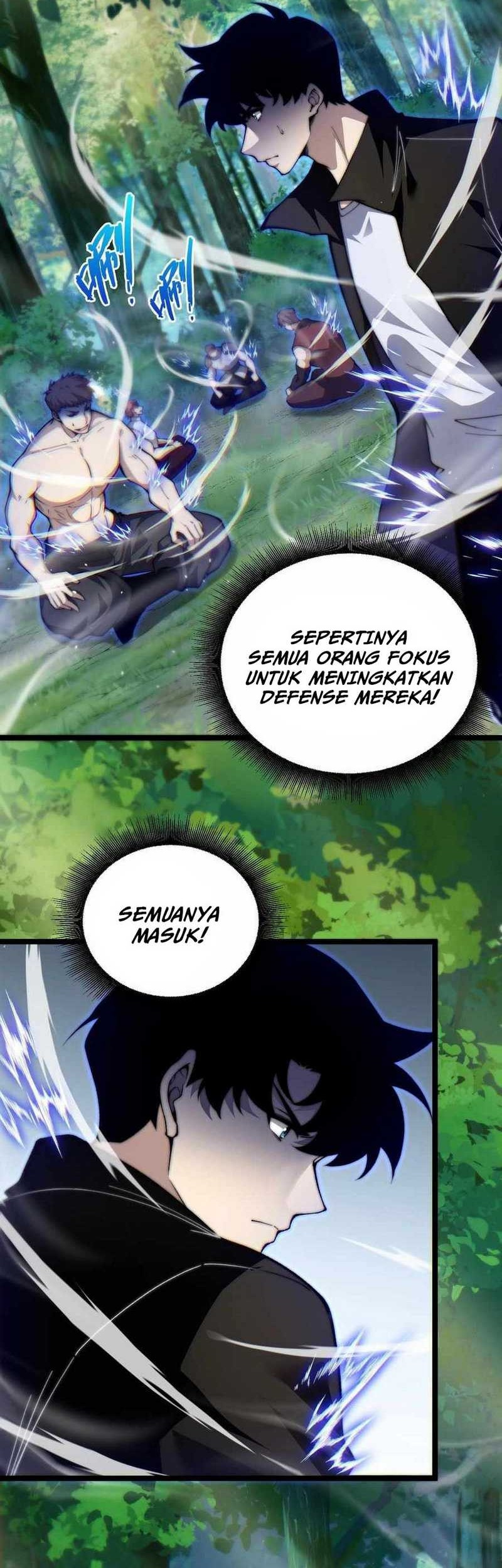Maxed Strength Necromancer Chapter 39 - halaman 7