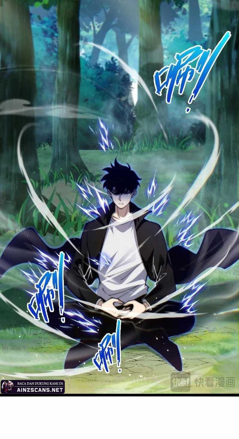 Maxed Strength Necromancer Chapter 39 - halaman 8