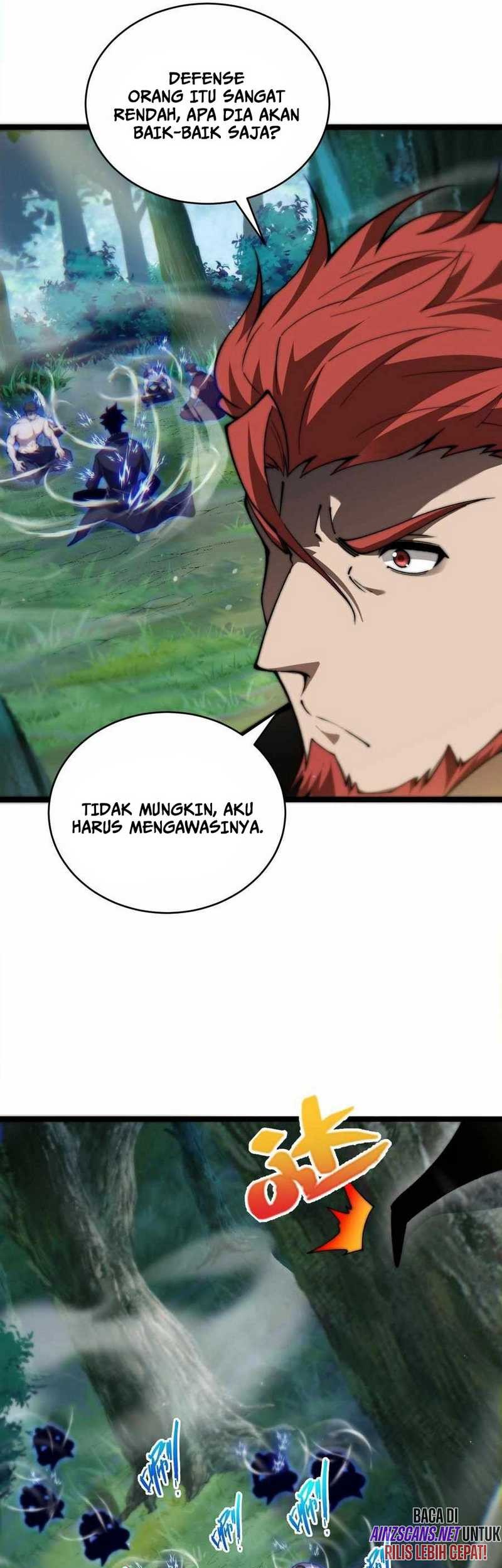Maxed Strength Necromancer Chapter 39 - halaman 9