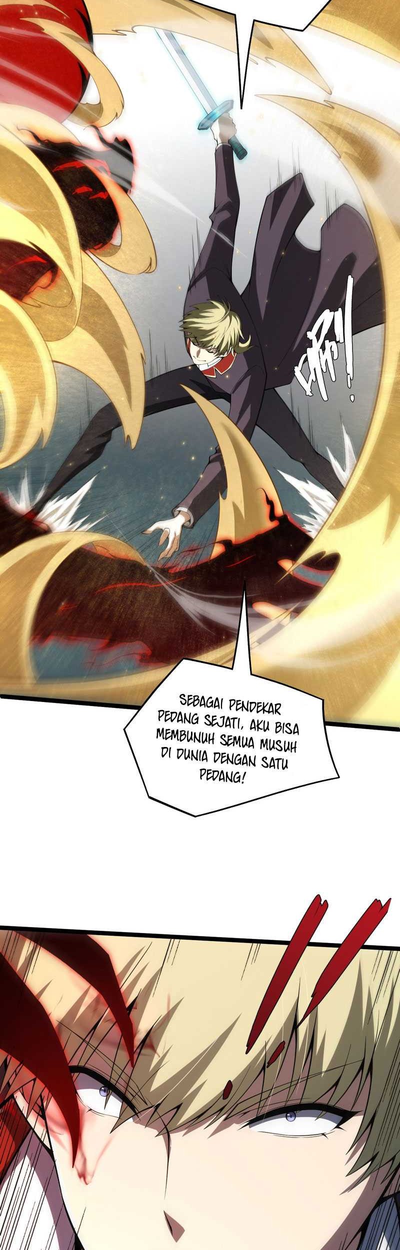 Maxed Strength Necromancer Chapter 4 - halaman 11