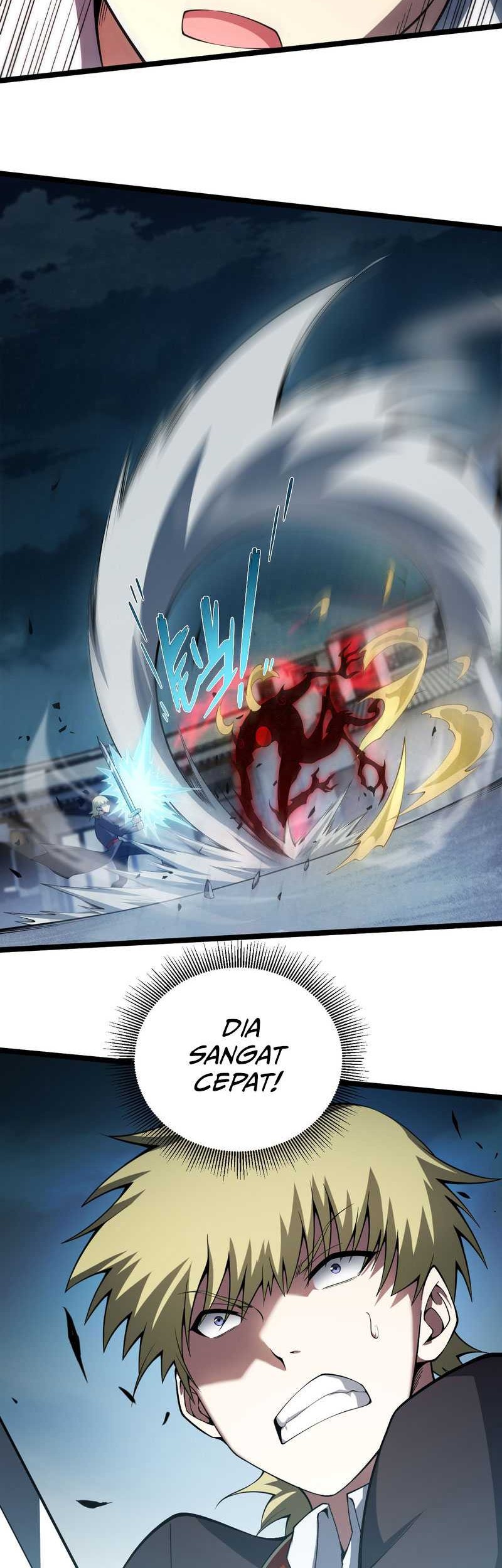 Maxed Strength Necromancer Chapter 4 - halaman 12