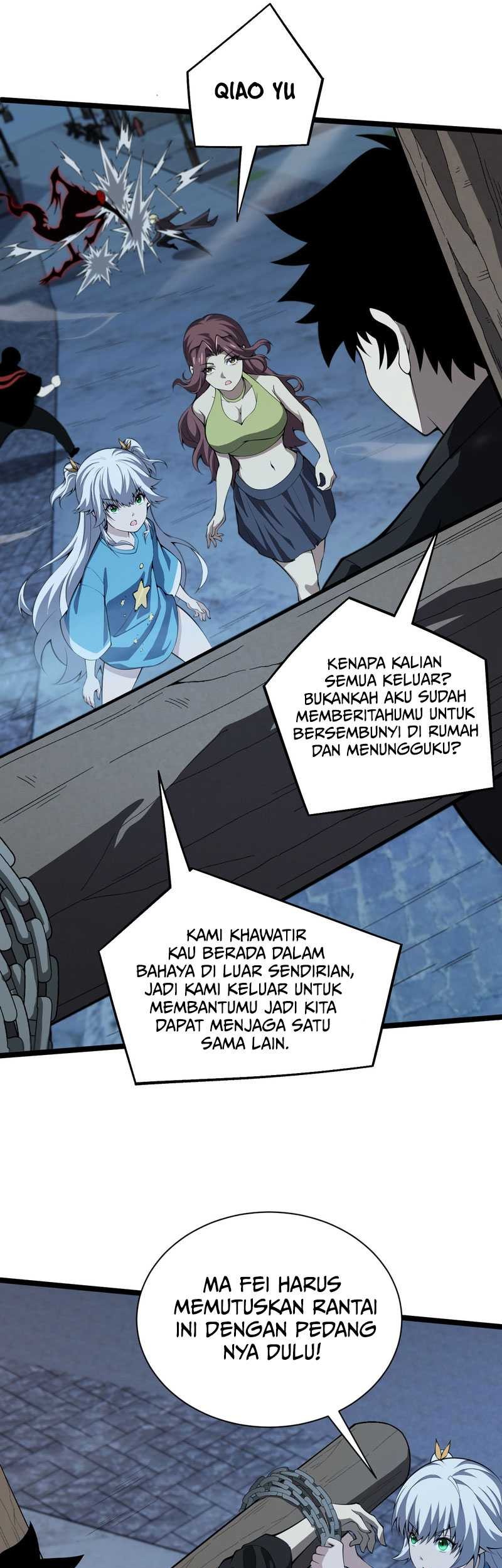 Maxed Strength Necromancer Chapter 4 - halaman 15