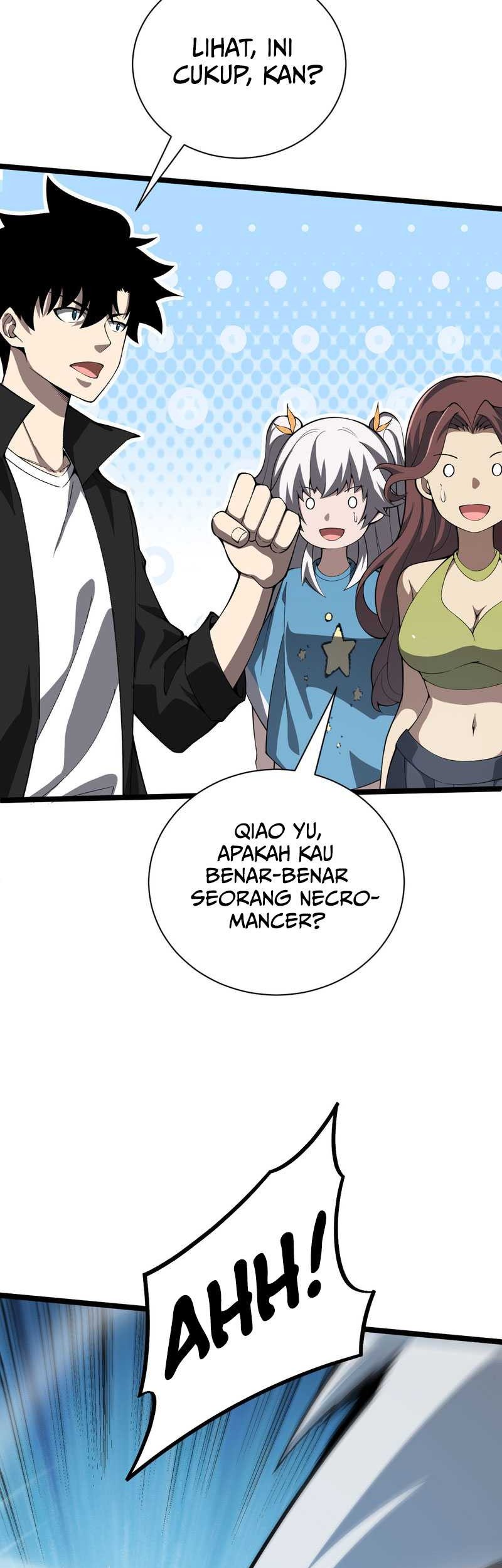Maxed Strength Necromancer Chapter 4 - halaman 17