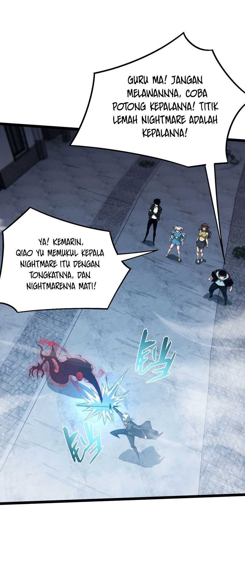Maxed Strength Necromancer Chapter 4 - halaman 20