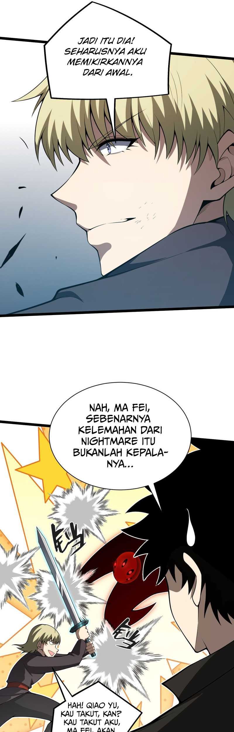Maxed Strength Necromancer Chapter 4 - halaman 21