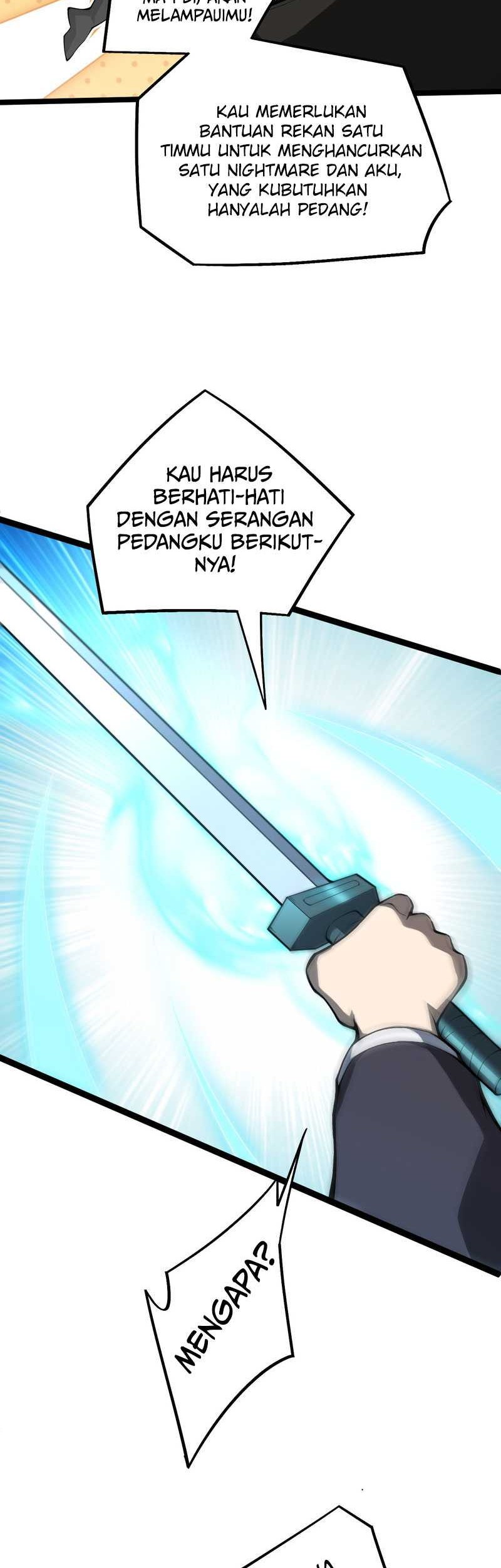 Maxed Strength Necromancer Chapter 4 - halaman 22