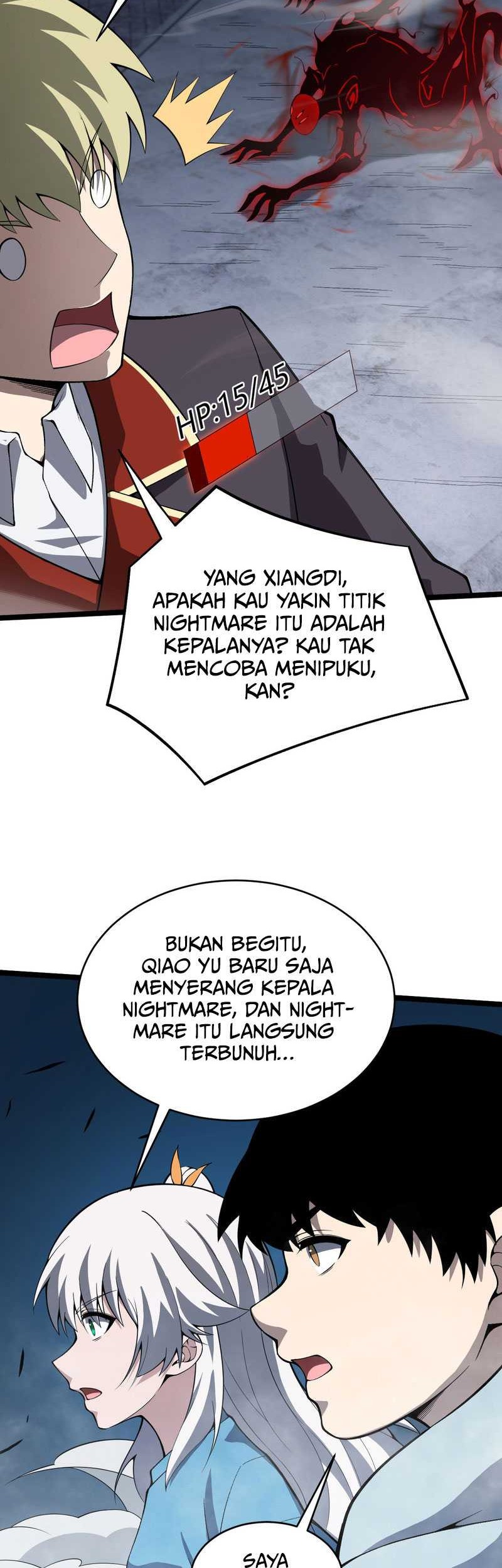 Maxed Strength Necromancer Chapter 4 - halaman 24