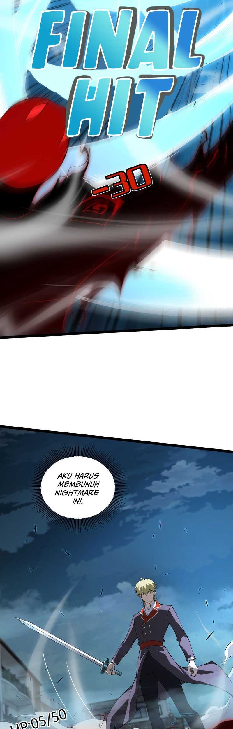 Maxed Strength Necromancer Chapter 4 - halaman 28