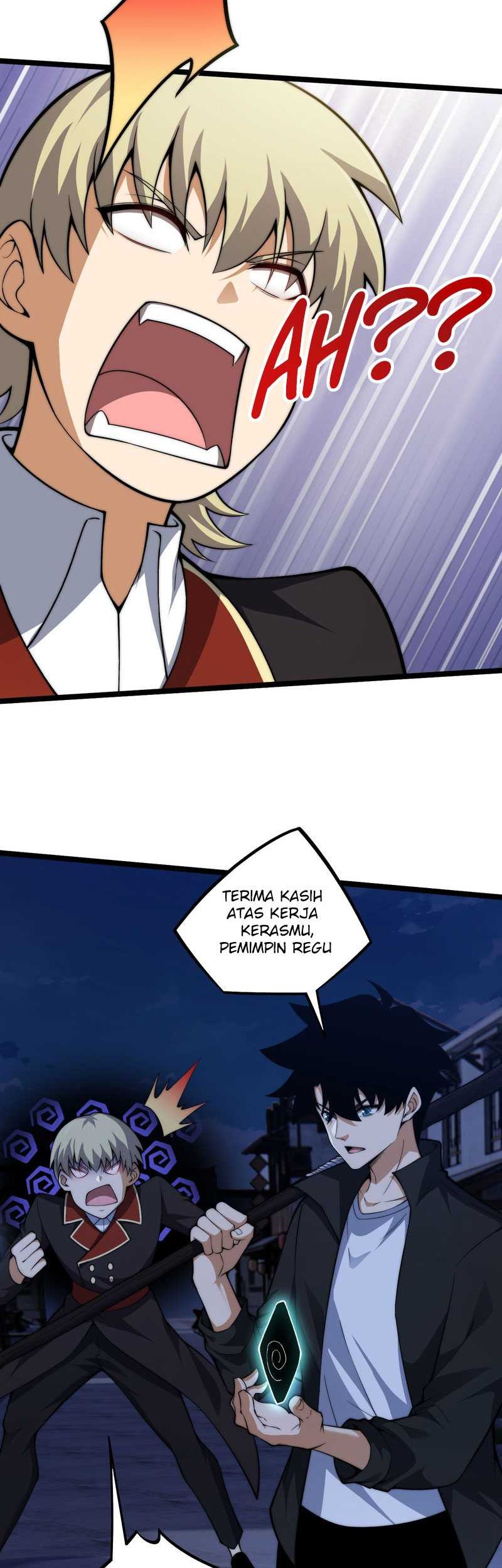 Maxed Strength Necromancer Chapter 4 - halaman 30