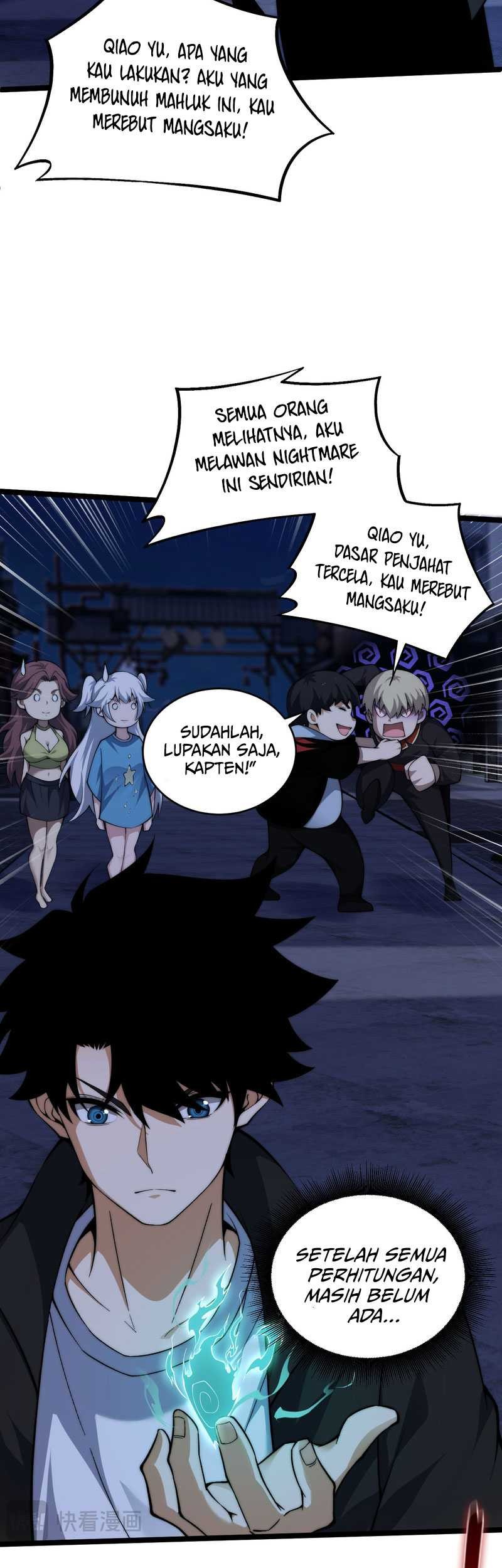 Maxed Strength Necromancer Chapter 4 - halaman 31