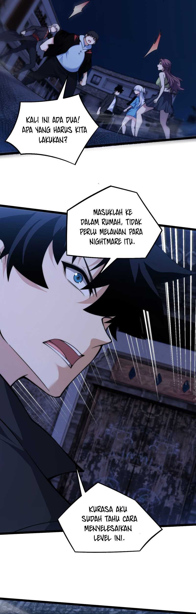 Maxed Strength Necromancer Chapter 4 - halaman 33