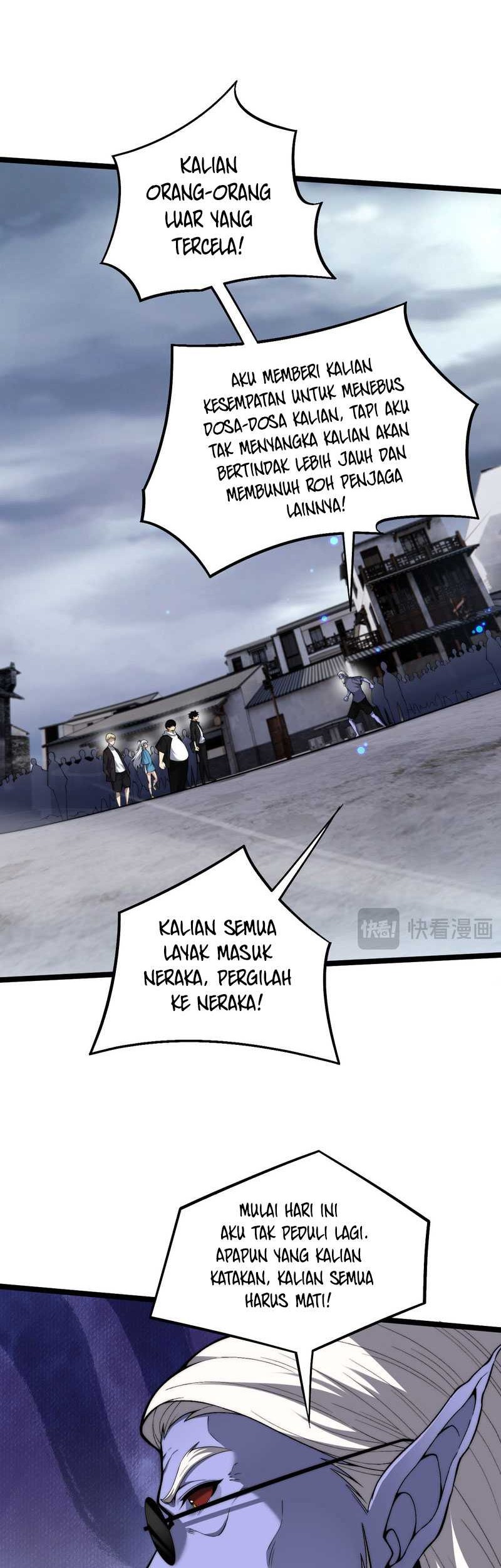 Maxed Strength Necromancer Chapter 4 - halaman 36
