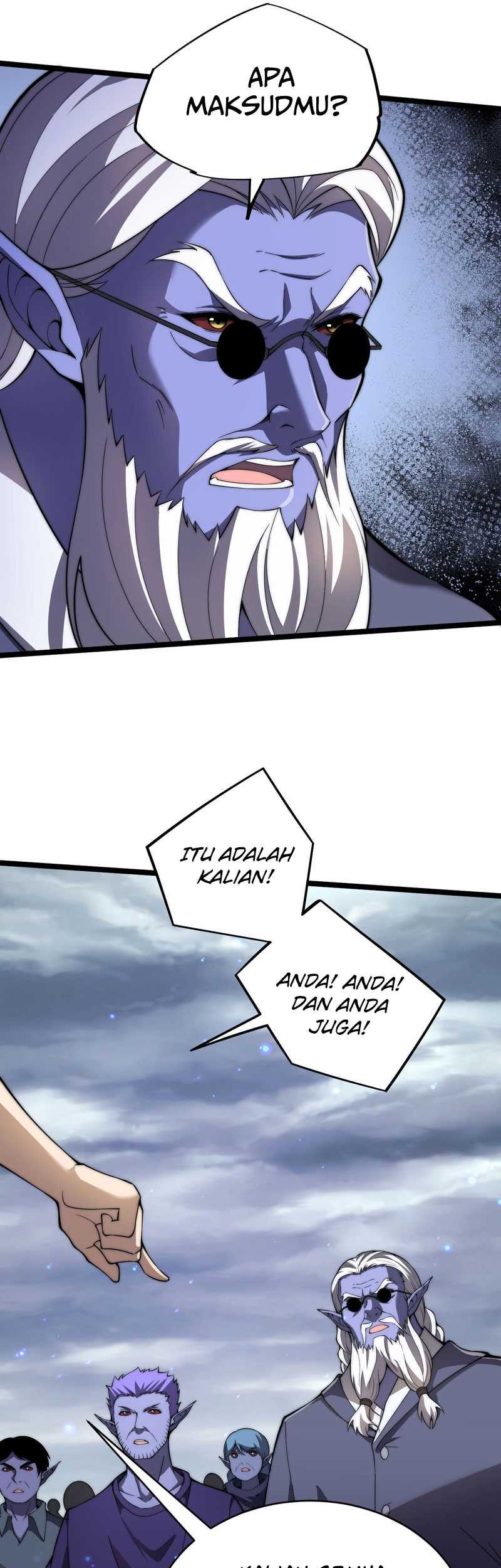 Maxed Strength Necromancer Chapter 4 - halaman 39
