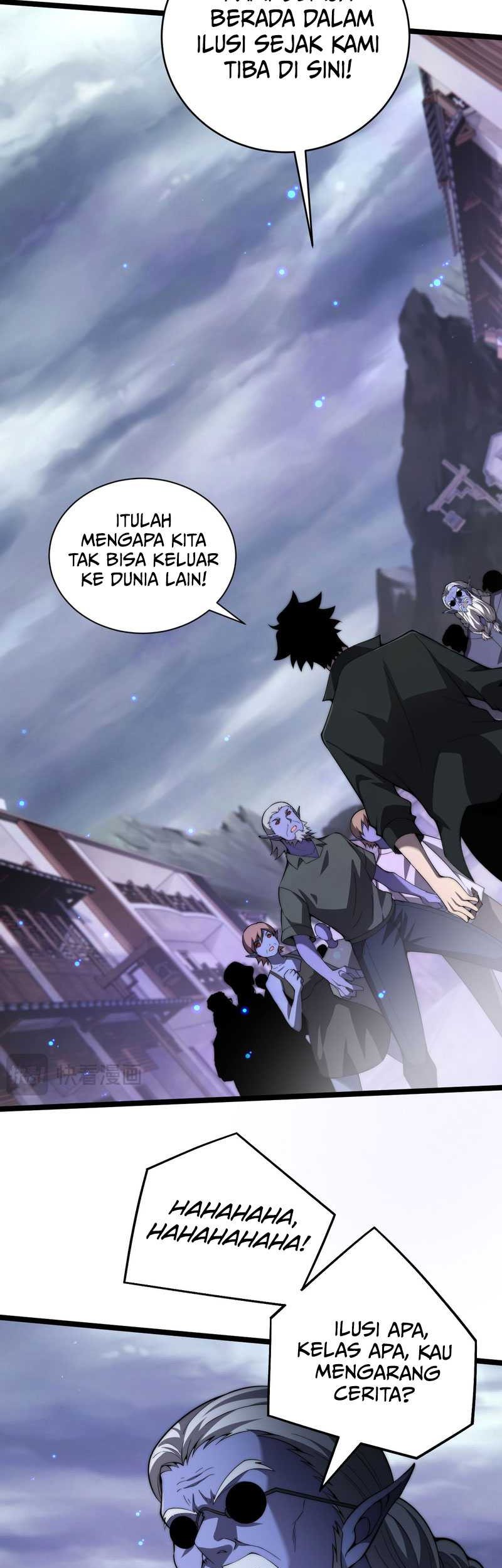 Maxed Strength Necromancer Chapter 4 - halaman 41