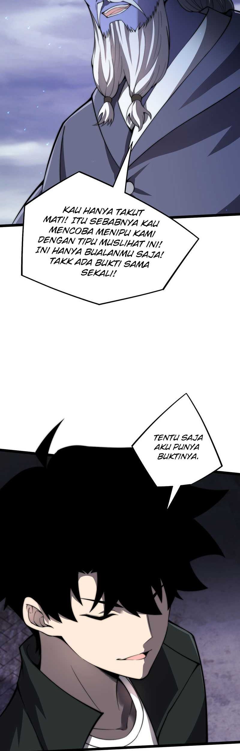 Maxed Strength Necromancer Chapter 4 - halaman 42