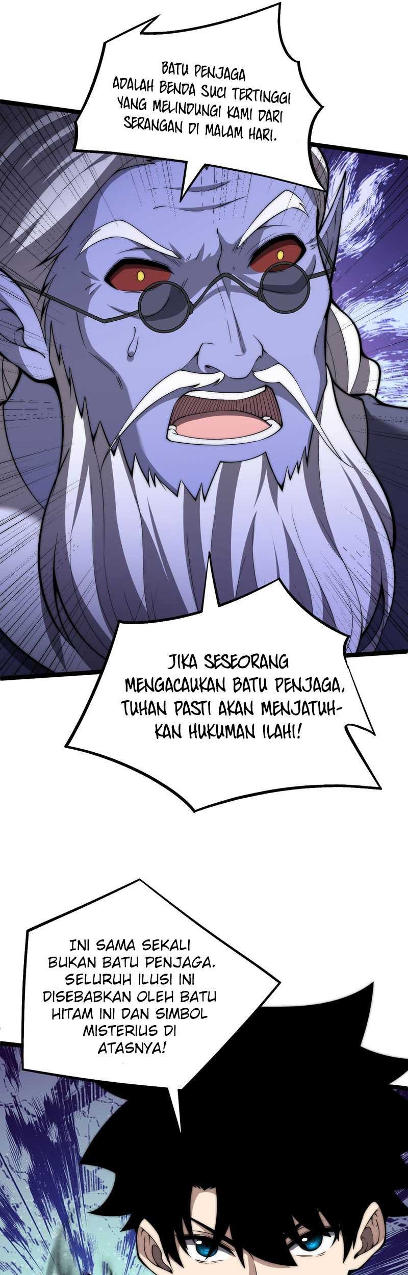 Maxed Strength Necromancer Chapter 4 - halaman 45