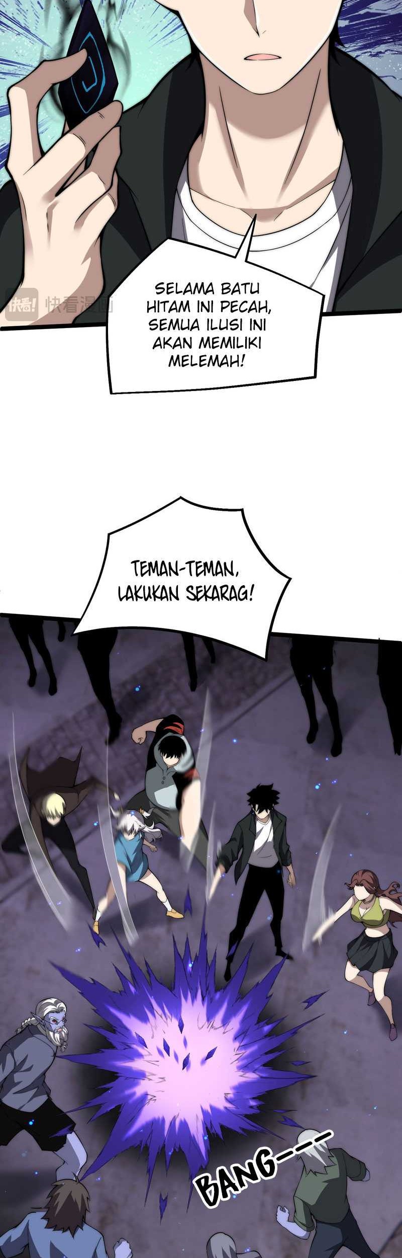 Maxed Strength Necromancer Chapter 4 - halaman 46