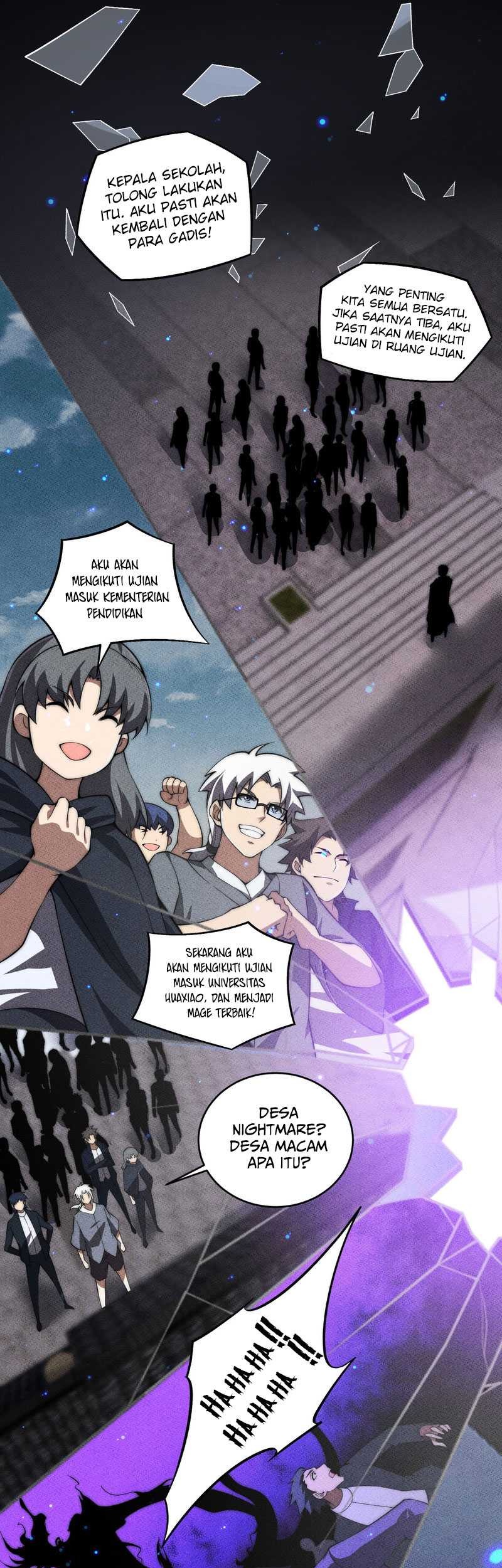 Maxed Strength Necromancer Chapter 4 - halaman 49