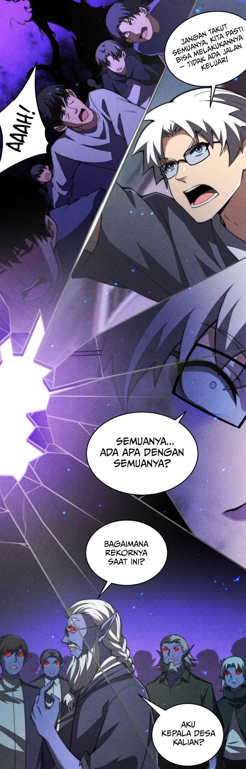 Maxed Strength Necromancer Chapter 4 - halaman 50
