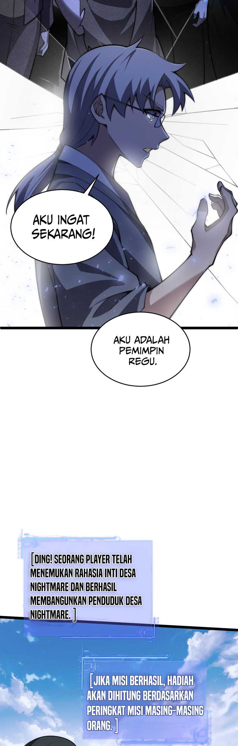 Maxed Strength Necromancer Chapter 4 - halaman 51