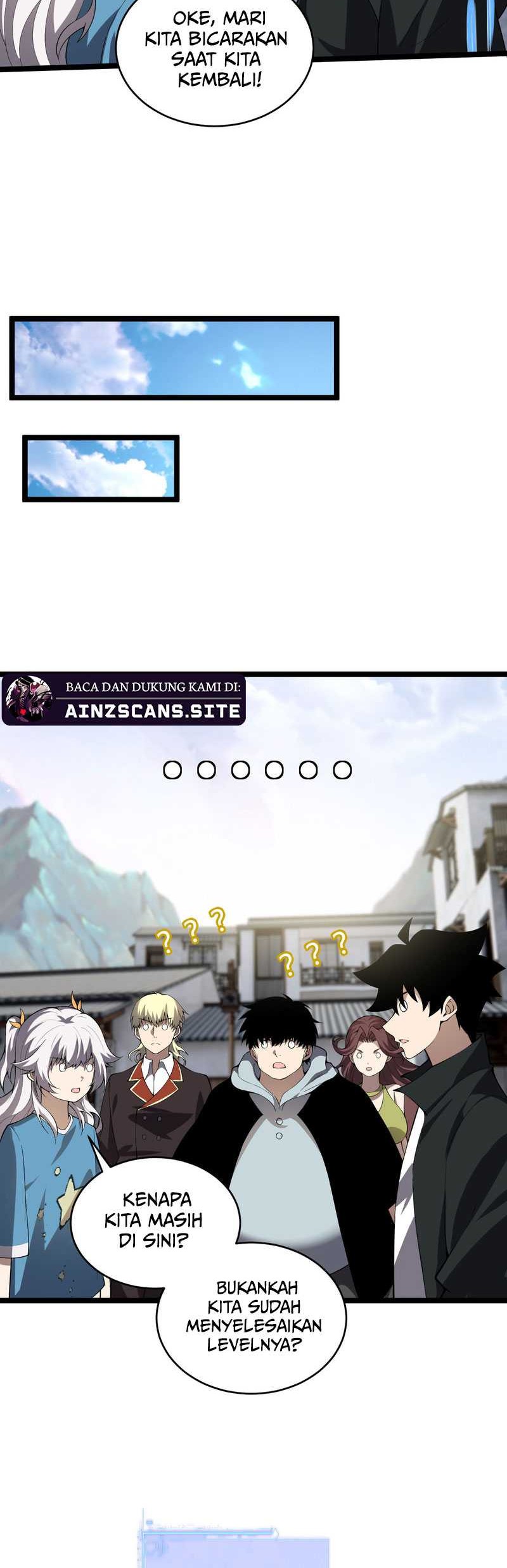 Maxed Strength Necromancer Chapter 4 - halaman 54