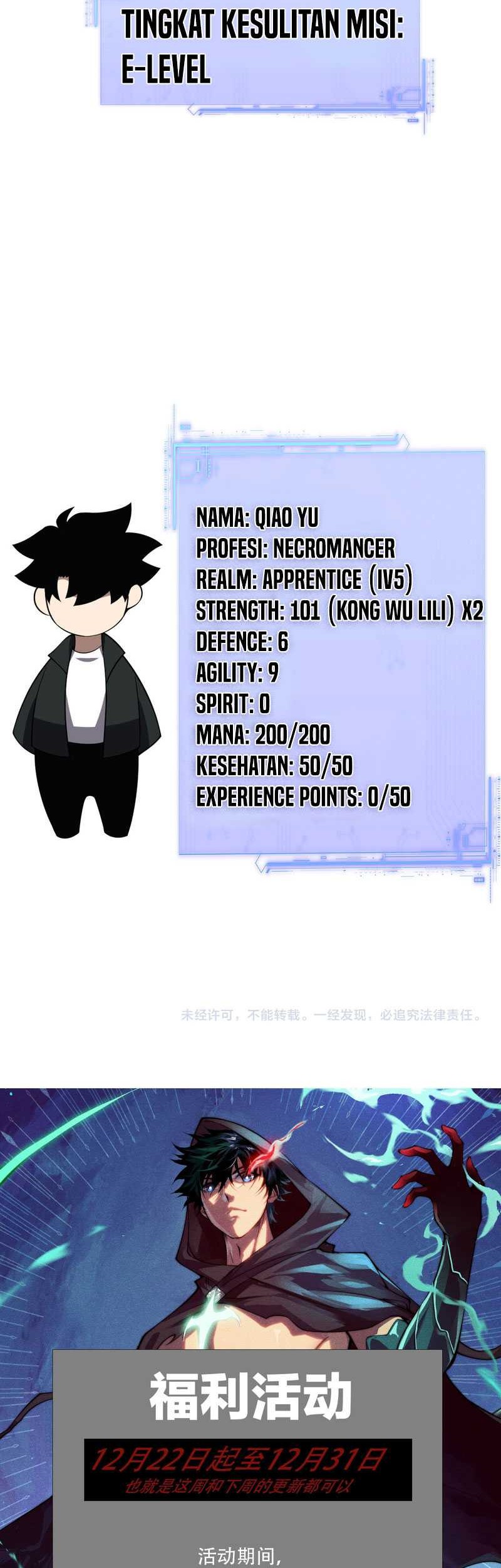 Maxed Strength Necromancer Chapter 4 - halaman 56