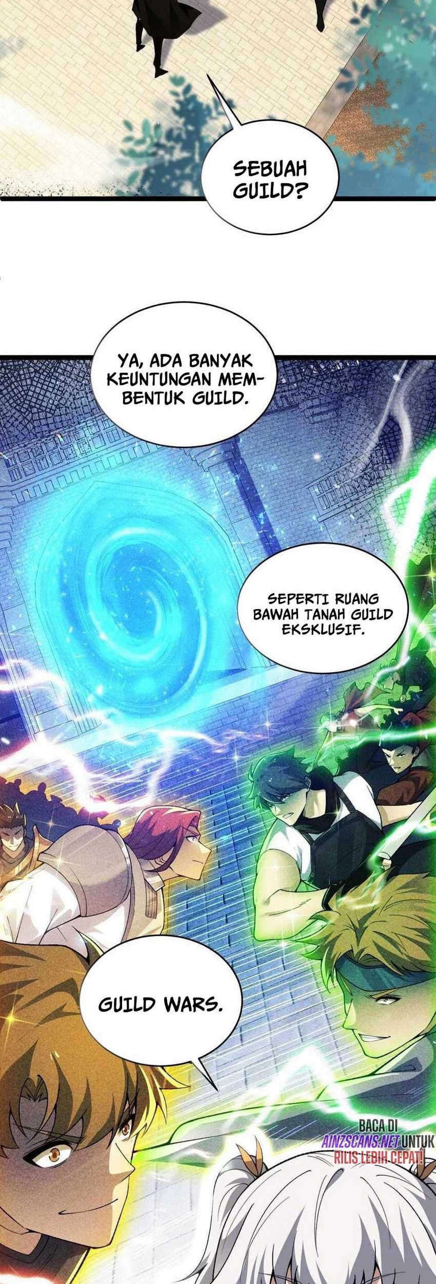 Maxed Strength Necromancer Chapter 40 - halaman 10
