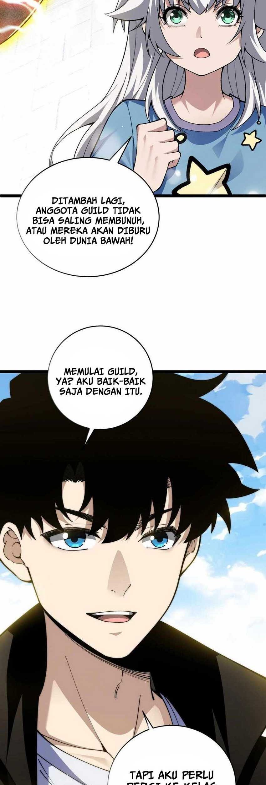 Maxed Strength Necromancer Chapter 40 - halaman 11