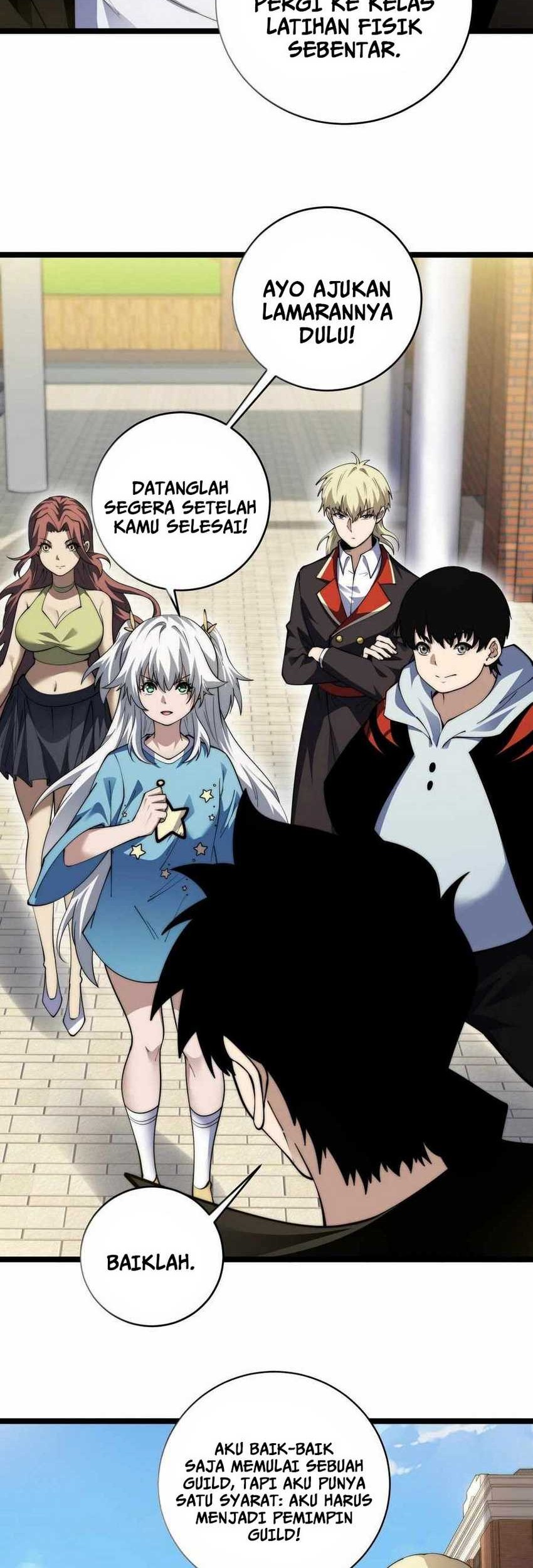 Maxed Strength Necromancer Chapter 40 - halaman 12